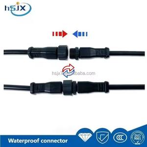 HE SHENG <span class=keywords><strong>JIA</strong></span> <span class=keywords><strong>XING</strong></span> Precio de fábrica M13 Conector circular 2 3 4 5 6 8 Pin Led Iluminación exterior Conector impermeable - Product Image 4