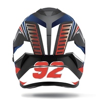 Casque intégral avec certification ECE et DOT, personnalisable OEM, système de ventilation toutes saisons, Moto Casco
