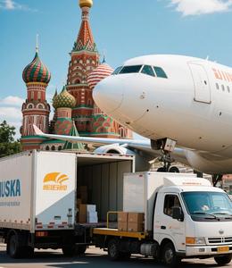 Transport aérien Sanya-Moscou pour l'exportation de marchandises - Product Image 1