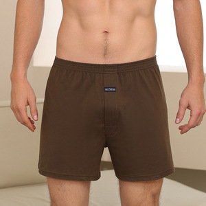 <span class=keywords><strong>Boxer</strong></span> da <span class=keywords><strong>Uomo</strong></span> in Cotone Morbido Elasticizzato Traspirante, Mutande Lunghe da <span class=keywords><strong>Uomo</strong></span>/Ragazzo, Pantaloncini da Notte, Taglie Forti - Product Image 6
