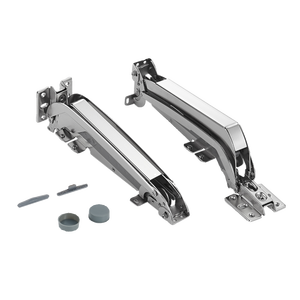 Charnières coulissantes pour portes de placards et armoires de cuisine, charnières pour portes de bus, quincaillerie de rail, système push-in pour meubles de qualité - Product Image 3
