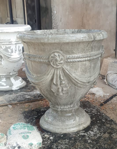 Moules à pots de fleurs en béton de fibre de verre de haute qualité pour la <span class=keywords><strong>création</strong></span> de jardinières et d'ornements DIY - Product Image 1