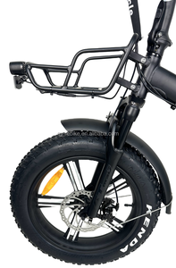 Vélo électrique pliable haute puissance 60V 40AH, vélo électrique <span class=keywords><strong>rapide</strong></span>, vélo tout-terrain, vélo de montagne pour adultes - Product Image 4