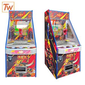 Machine à poussoir de pièces TOPWAY de haute qualité à prix d'usine, machine commerciale d'arcade à fort trafic avec service OEM/ODM - Product Image 2