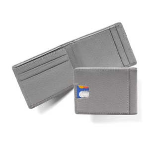 NEXXGEN PU Leather RFID Blocking Credit <b>Card</b> <b>Holder</b> Bi-Fold Slim Wallet Custom Logo Compact Unisex Stylish Multi-Function <b>Travel</b> - Product Image 6