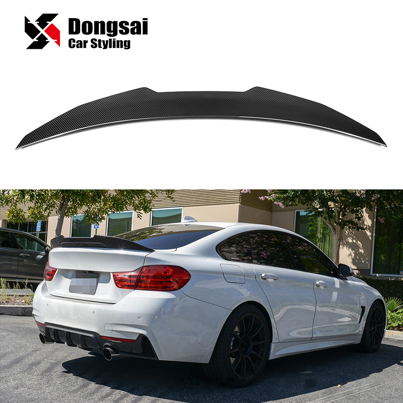 Becquet Arrière Fibre De Carbone Pour BMW X4 F26 (2014-2018) - Look Sport, Aérodynamique, Facile à Poser