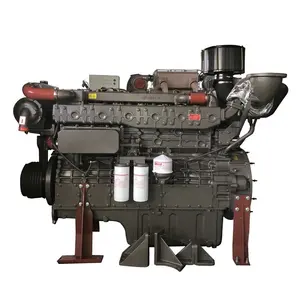 Migliore vendita motore di raffreddamento ad acqua prezzo economico 400hp Yuchai YC6T serie raffreddato ad acqua fuoribordo motore diesel marino per barca