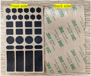 דק 0.2 מ "מ עכבר נגד החלקה מדבקות זיעה סופג הפו אוניברסלי האחיזה עכבר סרט אחיזה - Product Image 3