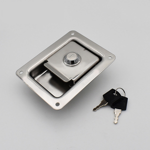 Stainless Steel Truck <strong>Tool</strong> <strong>Box</strong> <strong>Lock</strong> <strong>for</strong> Toolbox Handle Trailer Door Latch RV Camper Electrical Cabinet - Product Image 5