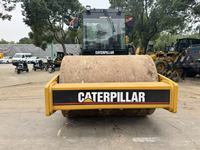 Compacteur routier Caterpillar d'occasion CS683 CS583, rouleau compresseur vibrant à entraînement hydraulique, prix du rouleau compresseur