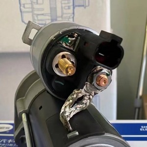 Pour <span class=keywords><strong>Valeo</strong></span> véritable nouveau démarreur OE 12V SVES081606 D6GC310 D6GC320 36100-2B404 pour Kia /Hyundai ACCENT ELANTRA - Product Image 4