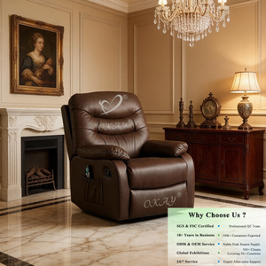 <span class=keywords><strong>OKAY</strong></span> Chaise longue en cuir capitonnée confortable avec rembourrage en mousse haute densité, style classique vintage, pour la maison et l'hôtel, <span class=keywords><strong>canapé</strong></span> simple - Product Image 1