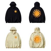 Sweats à capuche épais et lourds à impression bouffante 3D avec logo personnalisé Fabricants Sweat à capuche surdimensionné en coton vierge pour hommes avec impression bouffante