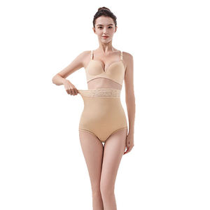 Langqin High Waist Wholesale High Quality Shorts for Women Tummy Control Breathable Anti-Bacterial Butt Lifter Lace Shapewear - Product Image 3