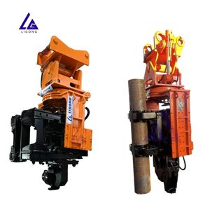 Pile driver latéral durable pour excavatrice avec composants anti-usure assurant des performances stables dans un environnement de travail difficiles - Product Image 1