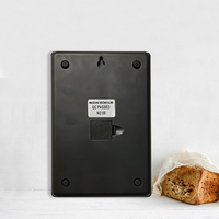 Outils de cuisine électronique Bluetooth portables intelligents 500g 300g affichage LCD balance alimentaire numérique ustensiles à usage domestique lame en plastique verre