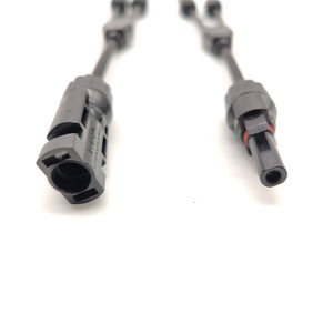 Mc4 <b>Solar</b> Cable Y Type <b>Connector</b> 30A 1000V Photovoltaic Extension Wire For <b>Solar</b> <b>Panel</b> - Product Image 3