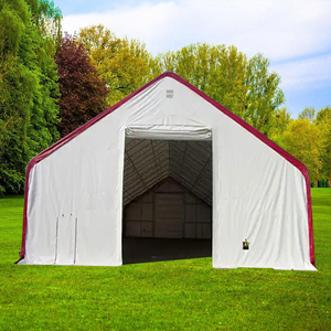 Tente pare-soleil industrielle et agricole à double structure, tente de stockage commerciale robuste - Product Image 5