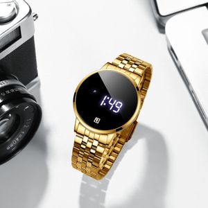 Montre sport étanche REWARD RD51001M, boîtier en alliage d'acier inoxydable, cadran analogique à aiguilles, style simple et luxueux - Product Image 2