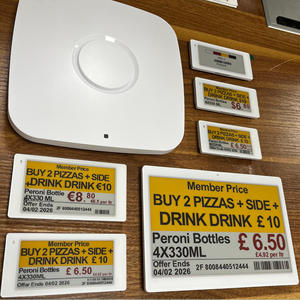 ป้ายราคาอิเล็กทรอนิกส์ขนาด 7.5 นิ้ว แบบ E Ink Wifi พร้อมจอแสดงผล 4 สี สำหรับระบบโซลูชั่นคลังสินค้าอุตสาหกรรม - Product Image 2