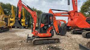 Excavadora Kubota u35 usada de alta calidad, excavadora Kubota u35 usada con bajas horas de trabajo a la venta - Product Image 5