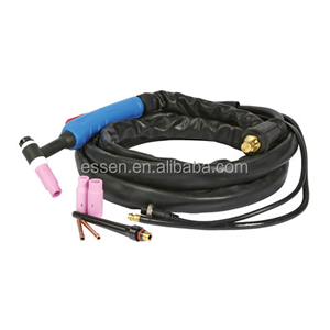 ESSEN WP26 Wig Brenner Wolfram Argon Lichtbogen Gekühlter flexibler Kopf Gasbrenner <span class=keywords><strong>Set</strong></span> Zubehör Schweiß brenner - Product Image 2