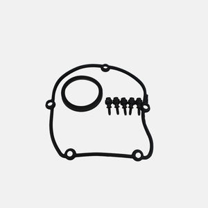 Yeni Audi A3 Q3 A4 A5 Q5 S5 A6 200tt TTS motor dekoratif kapak için 2003-06H103269L - Product Image 3