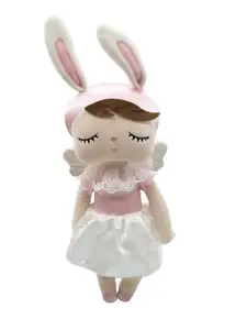 China Großhandel Plüschtiere Benutzer definierte Metoo Angela Prinzessin Puppe Fee Engel Sammlung Baby Soft Toys