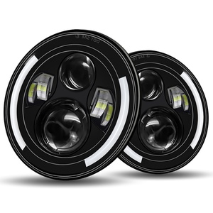 Phare LED de travail haute puissance 75W de 7 pouces, laser de conduite, phare antibrouillard/feux de route pour accessoires de voiture - Vente chaude - Product Image 3