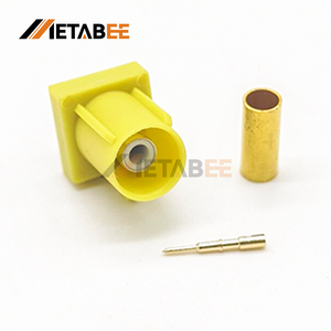 Connecteur à sertir Fakra K mâle pour câble coaxial RG316 RG174, transmission de données haute vitesse, <span class=keywords><strong>autoradio</strong></span> GPS - Product Image 5