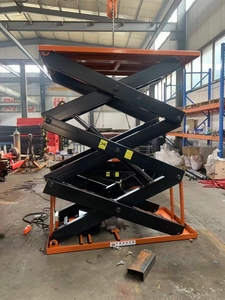 <span class=keywords><strong>Hyder</strong></span> Anpassbarer Hydraulischer Lastenaufzug Kleiner Warenlift 2500-22500mm Reichweite 300-1000kg Tragfähigkeit Neu für Lager und Fracht - Product Image 4