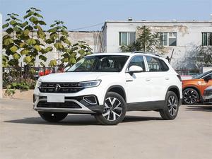 รถมือสอง330TSl 2022 FAW-VolksWage11n-Tanyue รถ SUV ขนาดกลางแบบมอเตอร์เดี่ยวหรูหราพลัส R18เข้มยูโร VI - Product Image 1