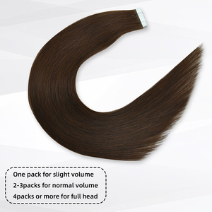 Extensions de cheveux à bandes adhésives Skin Weft, cheveux humains Remy, extensions de cheveux invisibles à bandes adhésives, bandes adhésives double face, vente en gros - Product Image 5