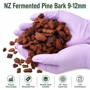 Écailles de Corteau de Pin Fermenté Pinus Radiata de Nouvelle-Zélande – Vente <span class=keywords><strong>en</strong></span> Gros Direct Usine – Échantillon Gratuit Disponible - Product Image 1