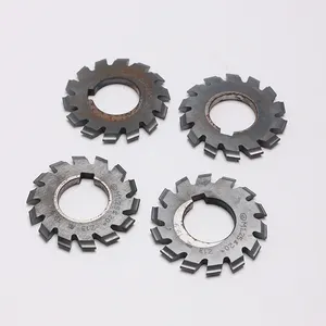 Drawing Customized Factory supply HSS milling gear round cutter