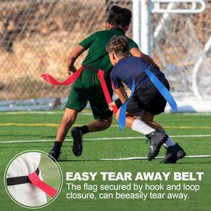 Custom <b>Cheap</b> Adjustable Waist Flags/flag Rugby Belts, Flag <b>Football</b> Belts,kid Flag Belts American Rugby <b>Football</b> Sports - Product Image 4