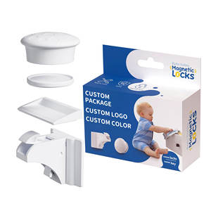 2024 produits chauds enfant en plastique réglable verrouille des dispositifs <span class=keywords><strong>de</strong></span> sécurité pour bébé sûrs pour une utilisation dans le placard - Product Image 1