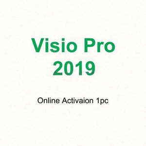 Clave de Activación de por Vida para Visi 2019 Pro, 1 Pieza, <span class=keywords><strong>Visio</strong></span> <span class=keywords><strong>Professional</strong></span> 2019 - Product Image 4