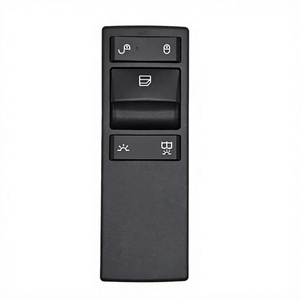 Interruptor de elevalunas eléctrico para camión Mercedes-Benz Actros MP4, A9605450913, módulo de control eléctrico de 12v - Product Image 2