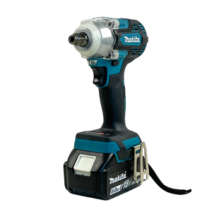 <span class=keywords><strong>Para</strong></span> <span class=keywords><strong>Makita</strong></span> XWT15Z DTW300 18v LXT Atornillador de Impacto Inalámbrico de Iones de Litio Sin Escobillas, <span class=keywords><strong>Pistola</strong></span> de Impacto de 4 Velocidades y 1/2 Pulgadas Cuadradas Juego de Herramientas de Llave de Impacto - Product Image 2