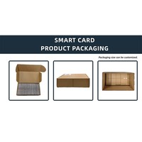 Muestras Gratis Disponibles, Tarjeta de Regalo de PVC Duradera de Alta Calidad con Banda Magnética y RFID, Personalizable para Eventos Empresariales