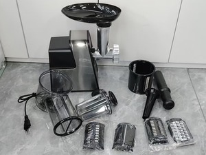 Industrielle Hoffmans 1000W 10-in-1 Fleischmühle mit Großer Kapazität, Elektrische Lebensmittelverarbeitungsmaschine für B2B-Vertrieb - Product Image 6