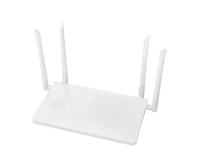 Wifi6 Xpon ONU Router 4GE + 1TEL Dual Band 2.4G & 5G Wifi 6 ONU dengan 5db 7db antena