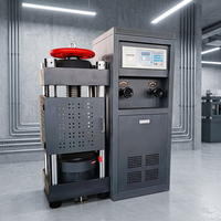 Electro-hydraulic Pressure Testing Machine Compression Tester for Concrete Cube CE ISO Laboratory Equipment