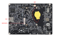Carte mère OEM Favtory 3,5 pouces avec processeur J4125, 4K 60Hz HD-MI VGA EDP/LVDS DDR4 16 Go de RAM pour POS ATM ROBOT