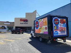 लोकप्रिय उत्पाद मोबाइल एलईडी बिलबोर्ड आउटडोर विज्ञापन p4.8 foldable एलईडी स्क्रीन विज्ञापनों के लिए ह्यूस्टन लिफ्ट मंच मोबाइल ट्रक का नेतृत्व किया - Product Image 4