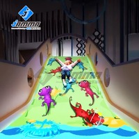 PROJECTION de diapositives magiques Jeux de projecteur interactifs 3D passionnants Sports d'intérieur Simulateur AR VR pour la maison Utilisation éducative Amusant pour