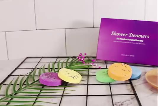 Hot Selling OEM Wholesale Private Label Vegan Natural Organic Bubble Colorful Fizzy Bath Bombs Gift Set