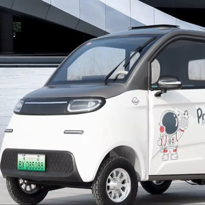 Mini Electric Elderly Four-wheel Vehicles - Product Image 1