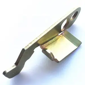 OEM in acciaio inossidabile che timbra le parti perforate in metallo